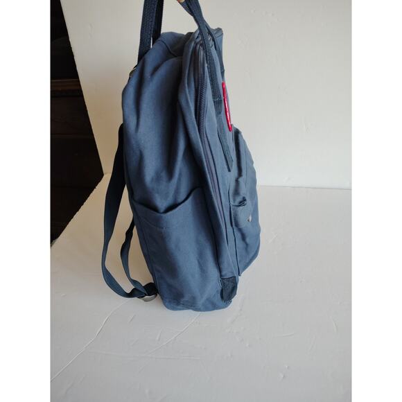 Chick-fil-A Waffle Good Backpack Blue Canvas Employee Field Bag RARE